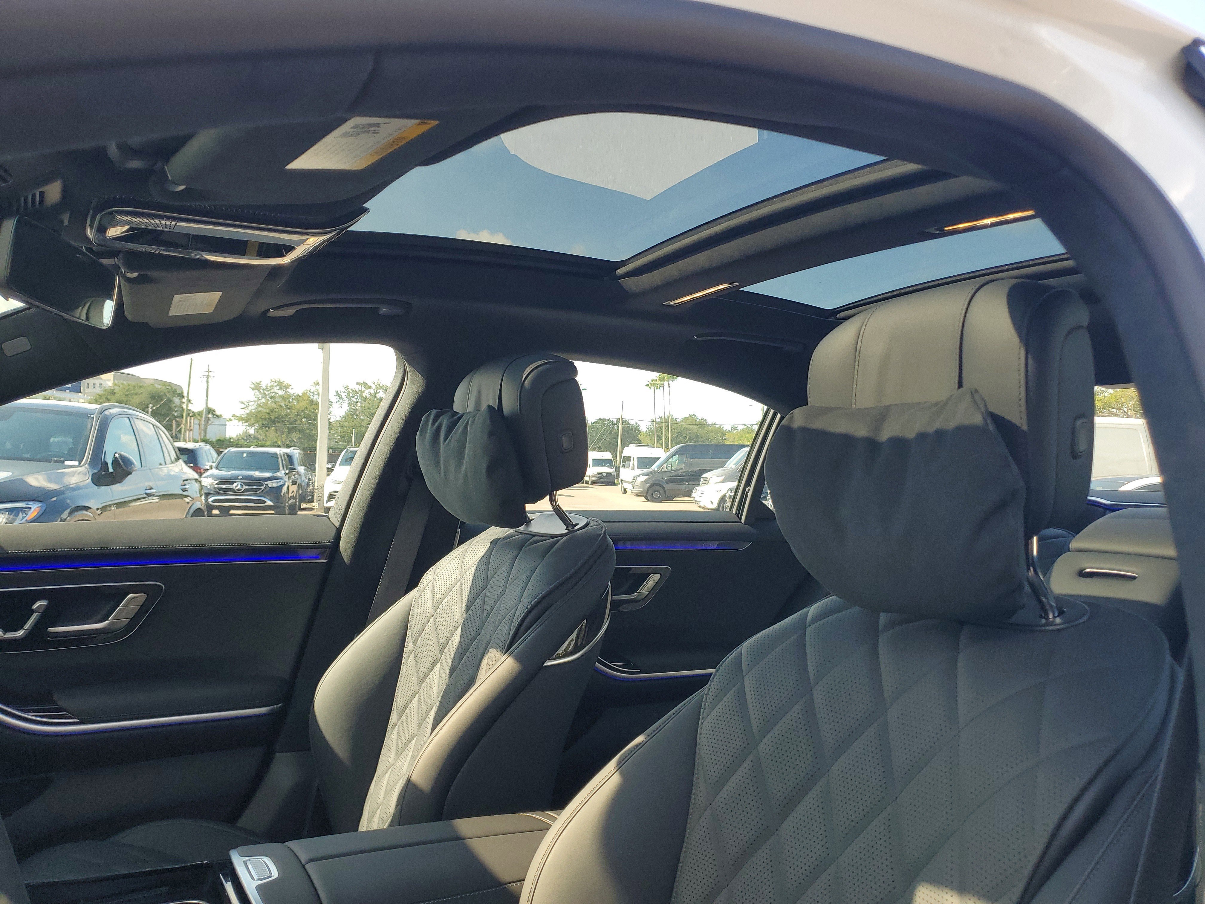 New 2026 Mercedes-Benz S 580 4MATIC Sedan image 25