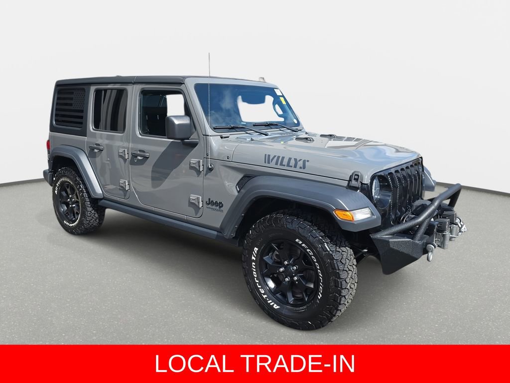 Used 2020 Jeep Wrangler Unlimited Sport image 3