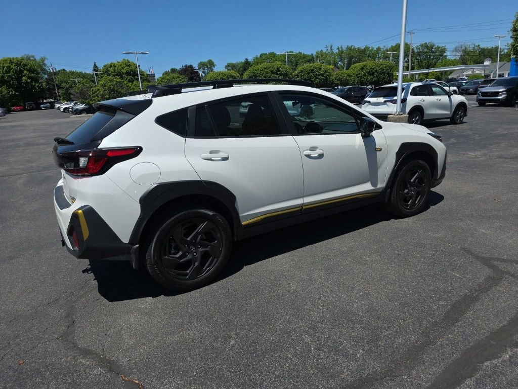 Used 2025 Subaru Crosstrek 2.5i Sport w/ Crosstrek Mirror Package AWD/4WD image 8