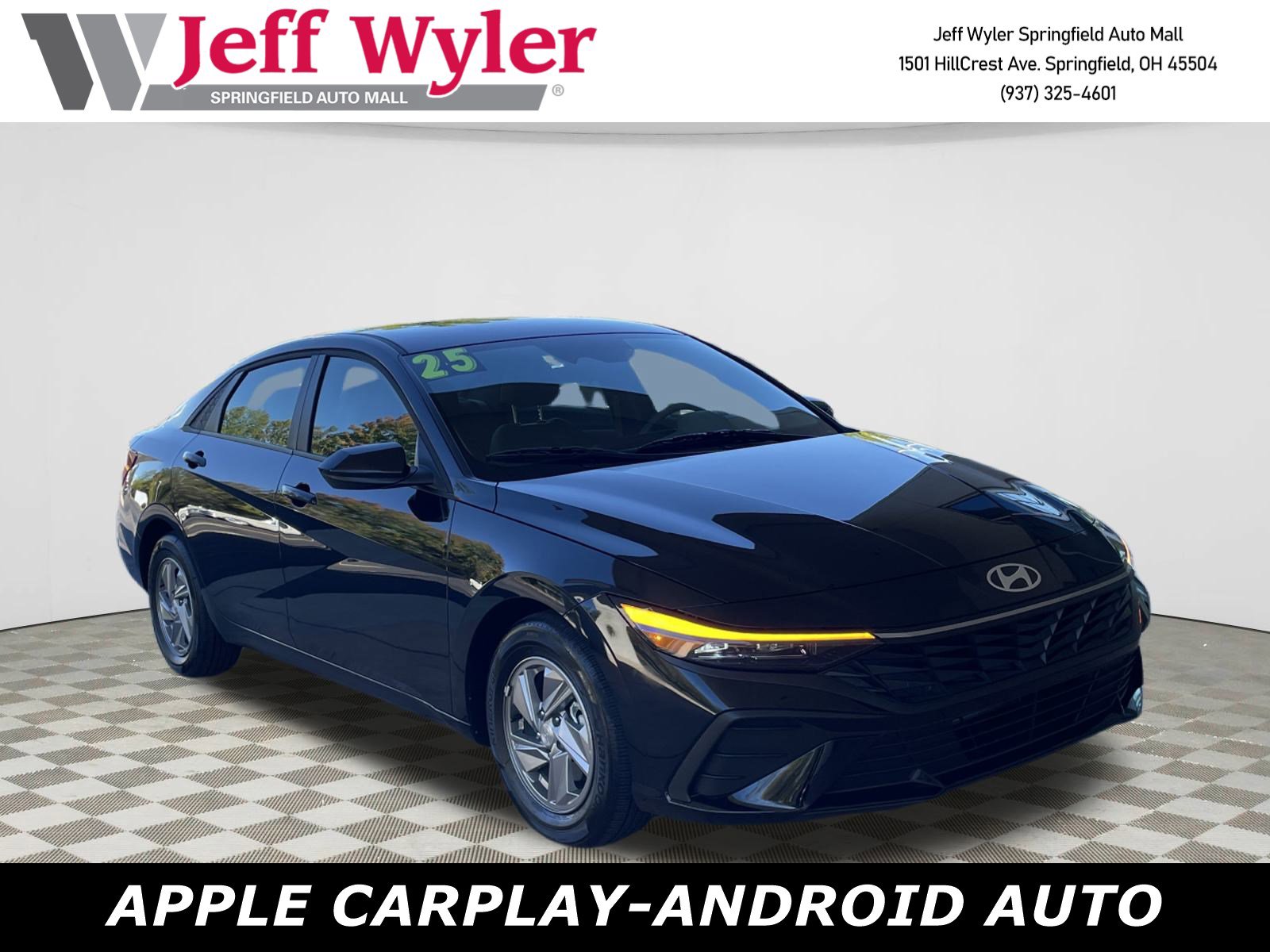 Used 2025 Hyundai Elantra SE