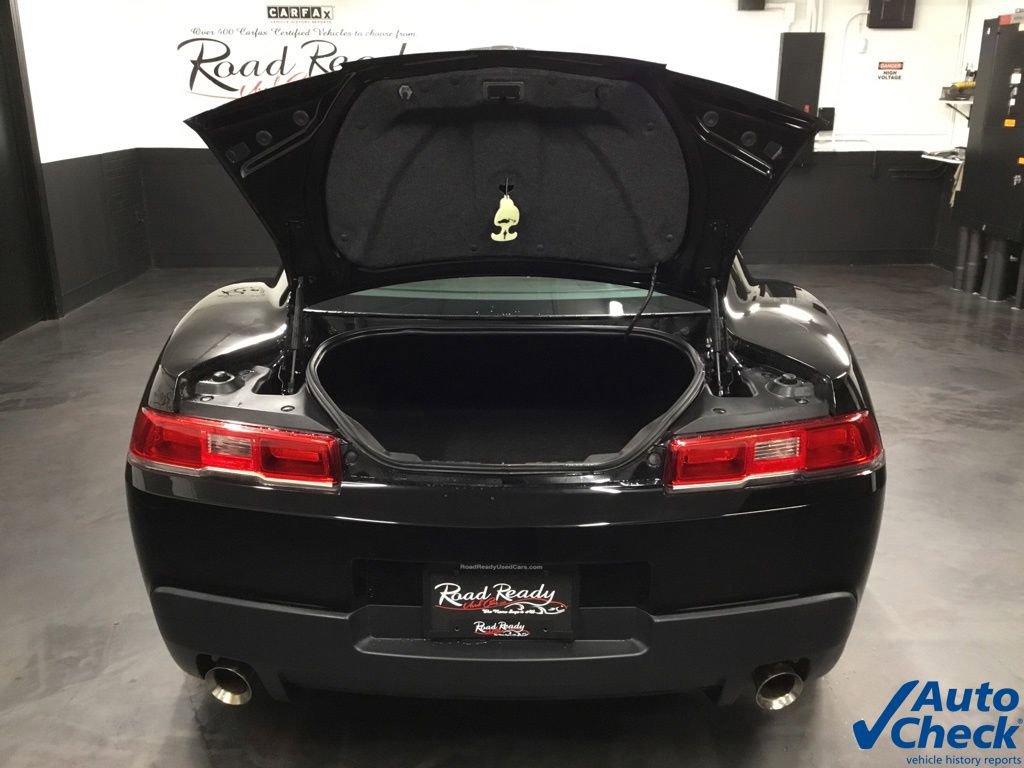 Used 2014 Chevrolet Camaro LS image 12