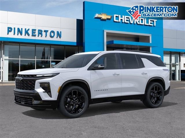 New 2026 Chevrolet Traverse RS AWD/4WD video 3