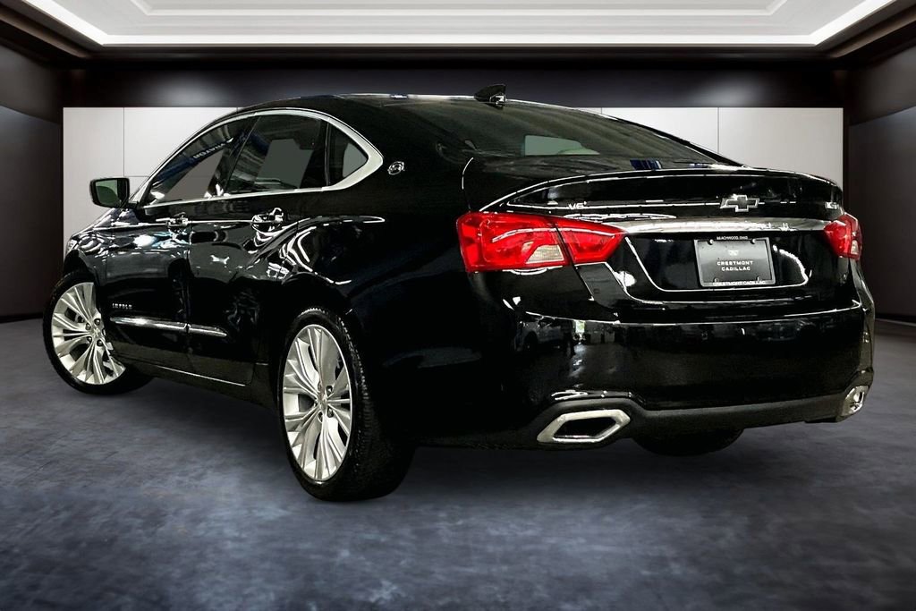 Used 2019 Chevrolet Impala Premier w/ Premier Confidence Package FWD image 4