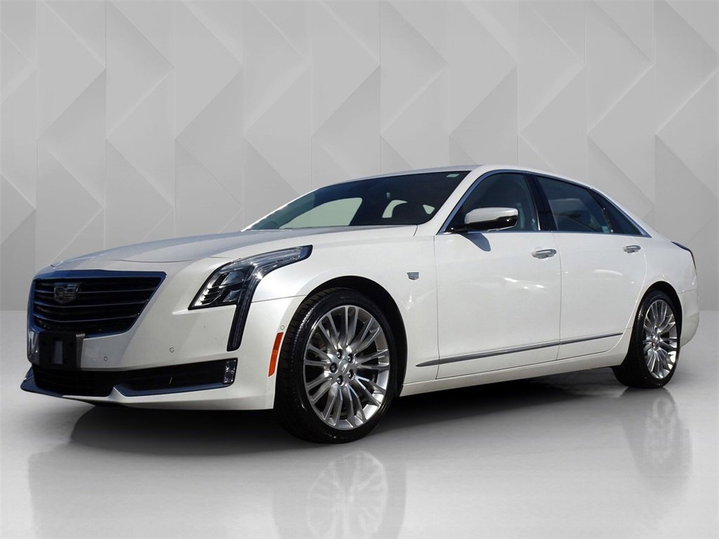Used 2017 Cadillac CT6 Premium Luxury w/ Active Chassis Package
