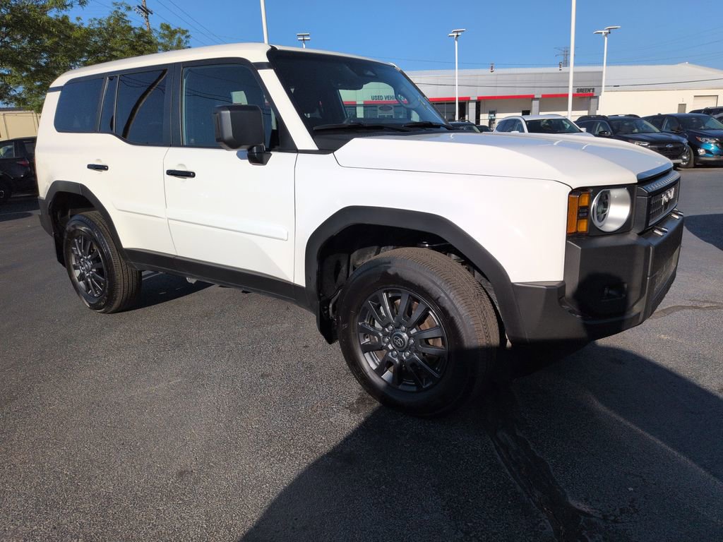 Certified 2025 Toyota Land Cruiser 1958 AWD/4WD image 7