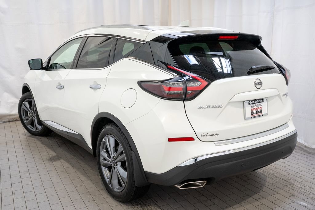 Certified 2024 Nissan Murano Platinum w/ Cargo Package image 3