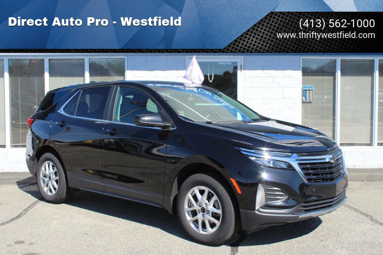 Used 2023 Chevrolet Equinox LT w/ Driver Convenience Package