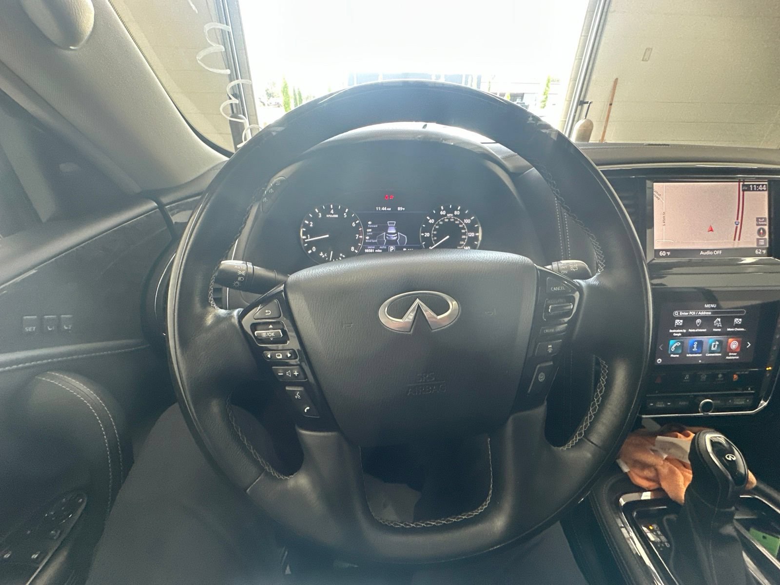 Used 2021 INFINITI QX80 Luxe w/ Cargo Package AWD/4WD image 23