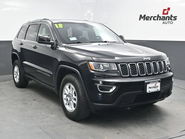 Used 2018 Jeep Grand Cherokee Laredo