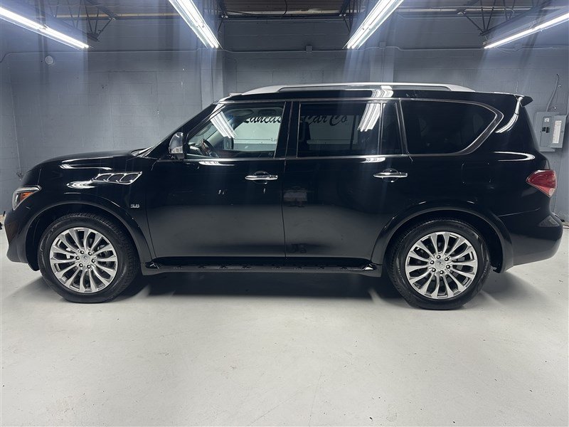 Used 2016 INFINITI QX80 4WD w/ Deluxe Technology Package image 10