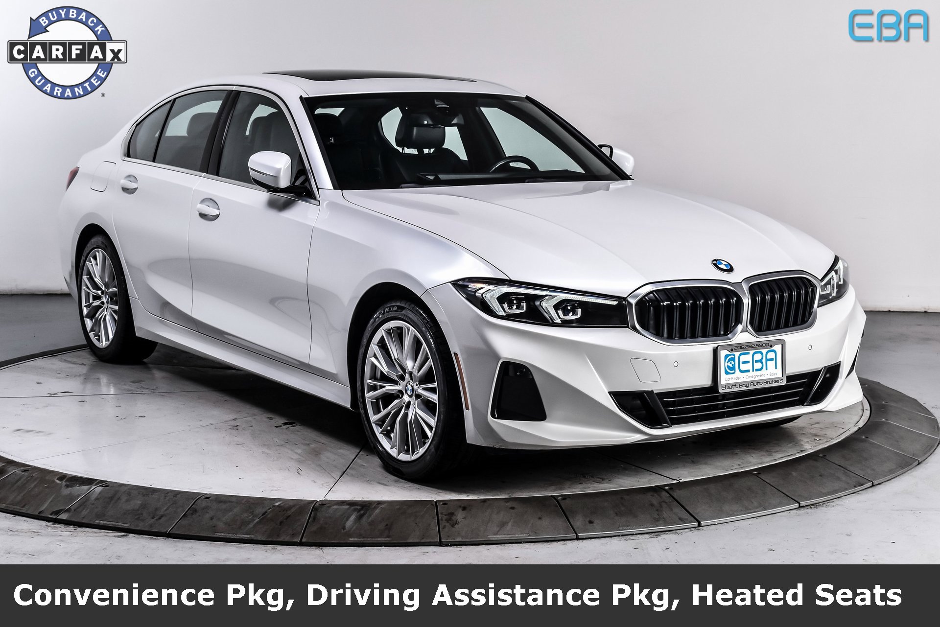 Used 2024 BMW 330i Sedan