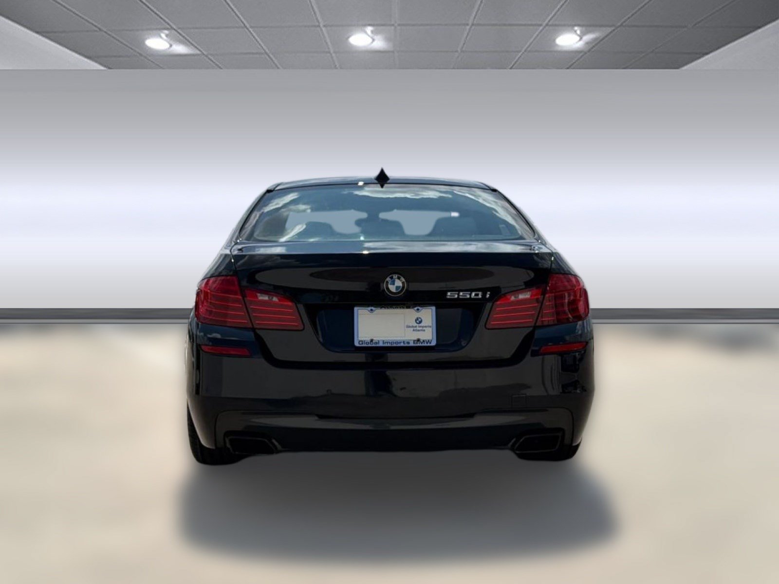 Used 2014 BMW 550i Sedan RWD image 8