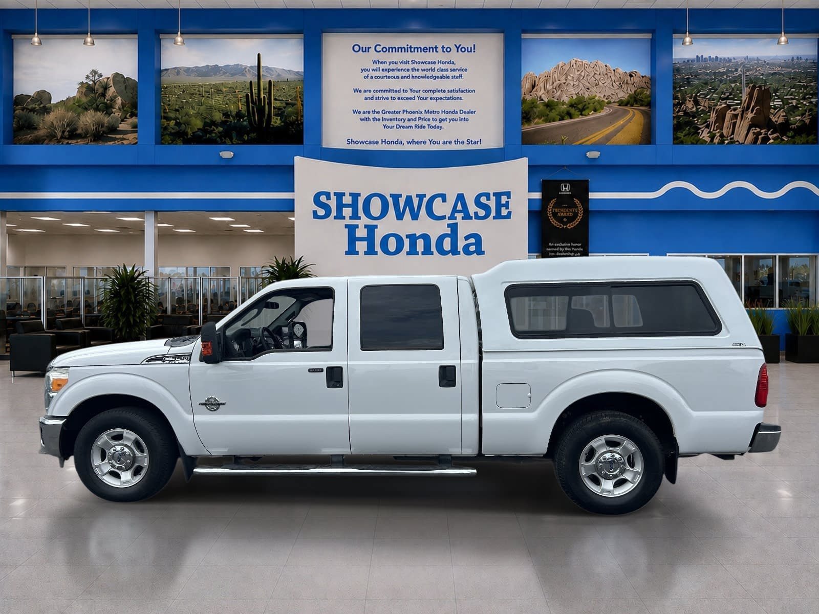 Used 2016 Ford F350 XLT w/ XLT Value Package RWD image 4