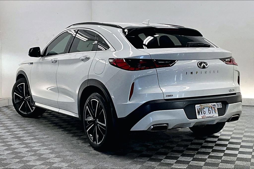 Used 2023 INFINITI QX55 Essential image 10