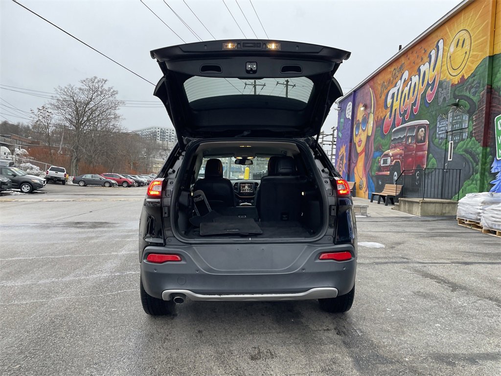 Certified 2018 Jeep Cherokee Limited image 13