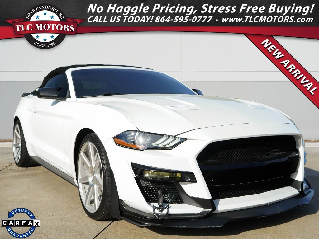 Used 2019 Ford Mustang Premium RWD image 1