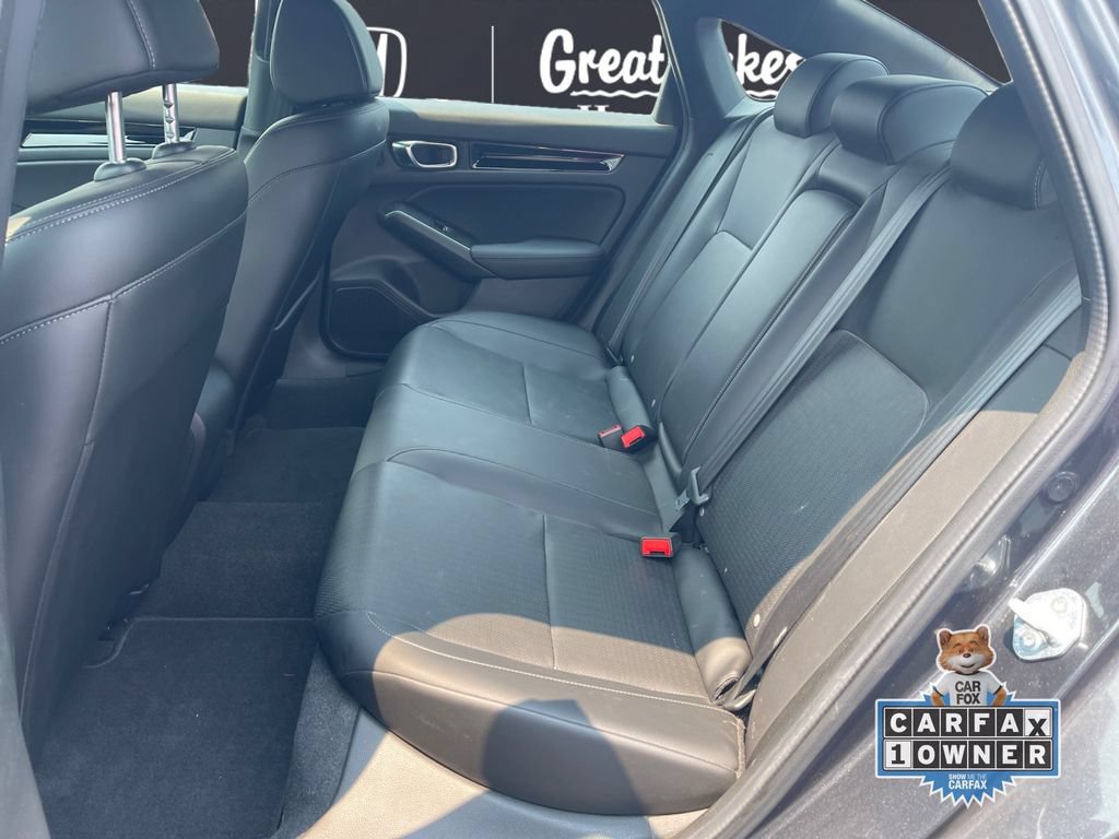Certified 2025 Honda Civic Sport image 13