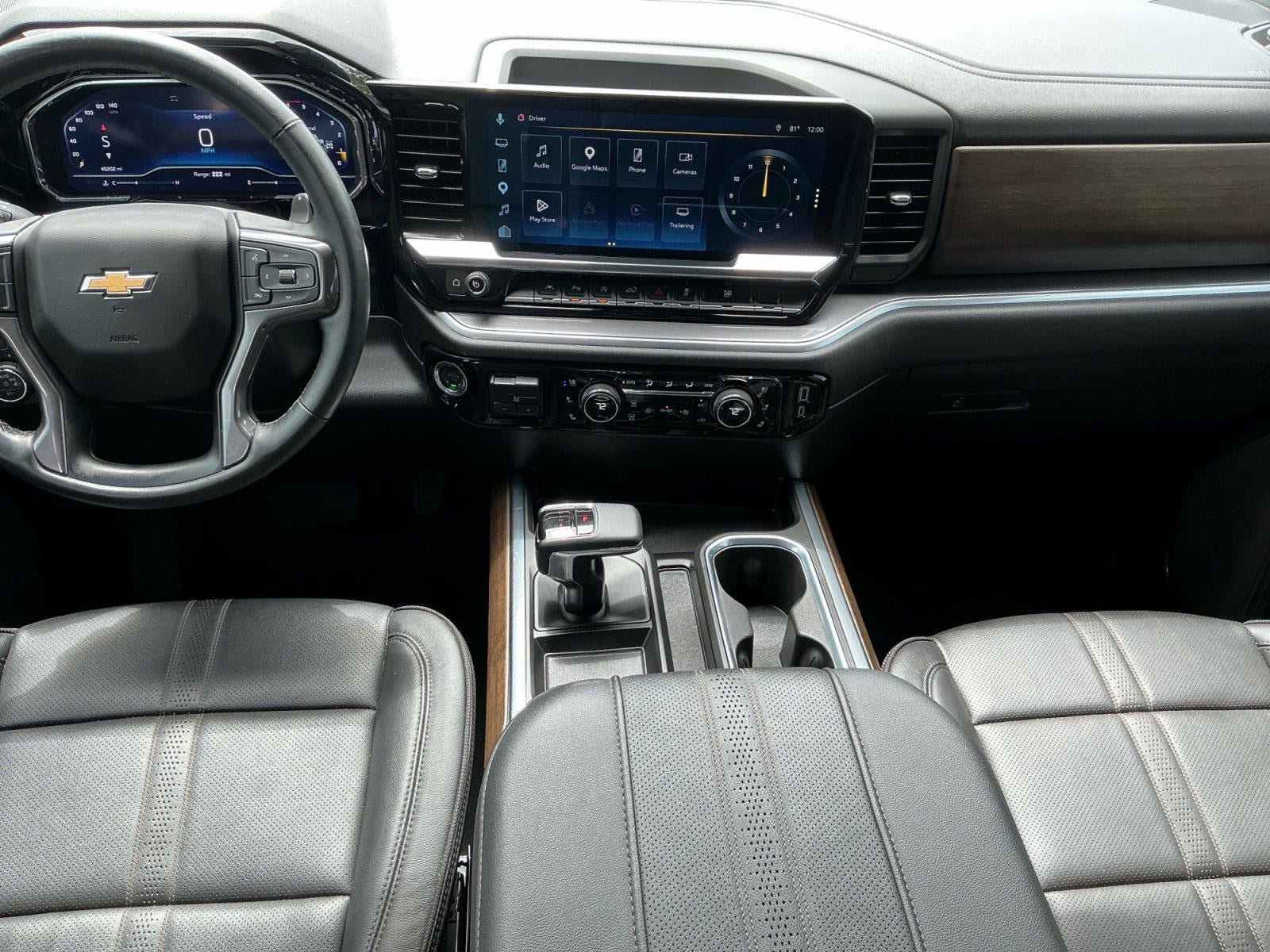 Certified 2025 Chevrolet Silverado 1500 High Country w/ Technology Package AWD/4WD image 11