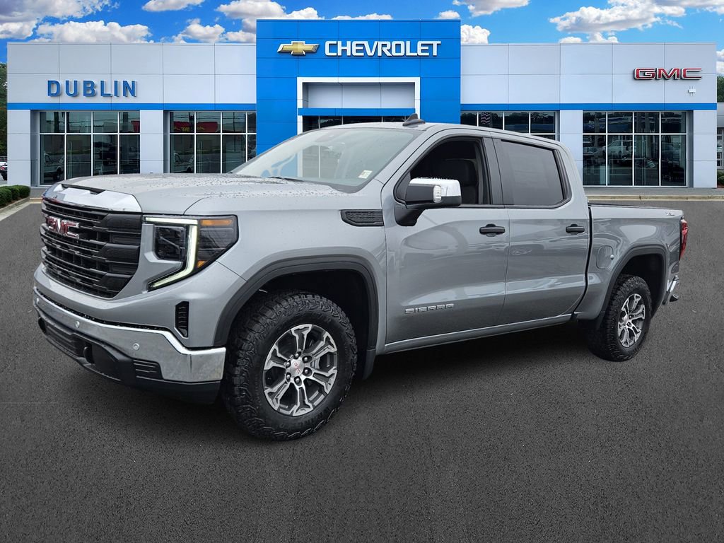 New 2026 GMC Sierra 1500 Pro w/ Pro Value Package image 1