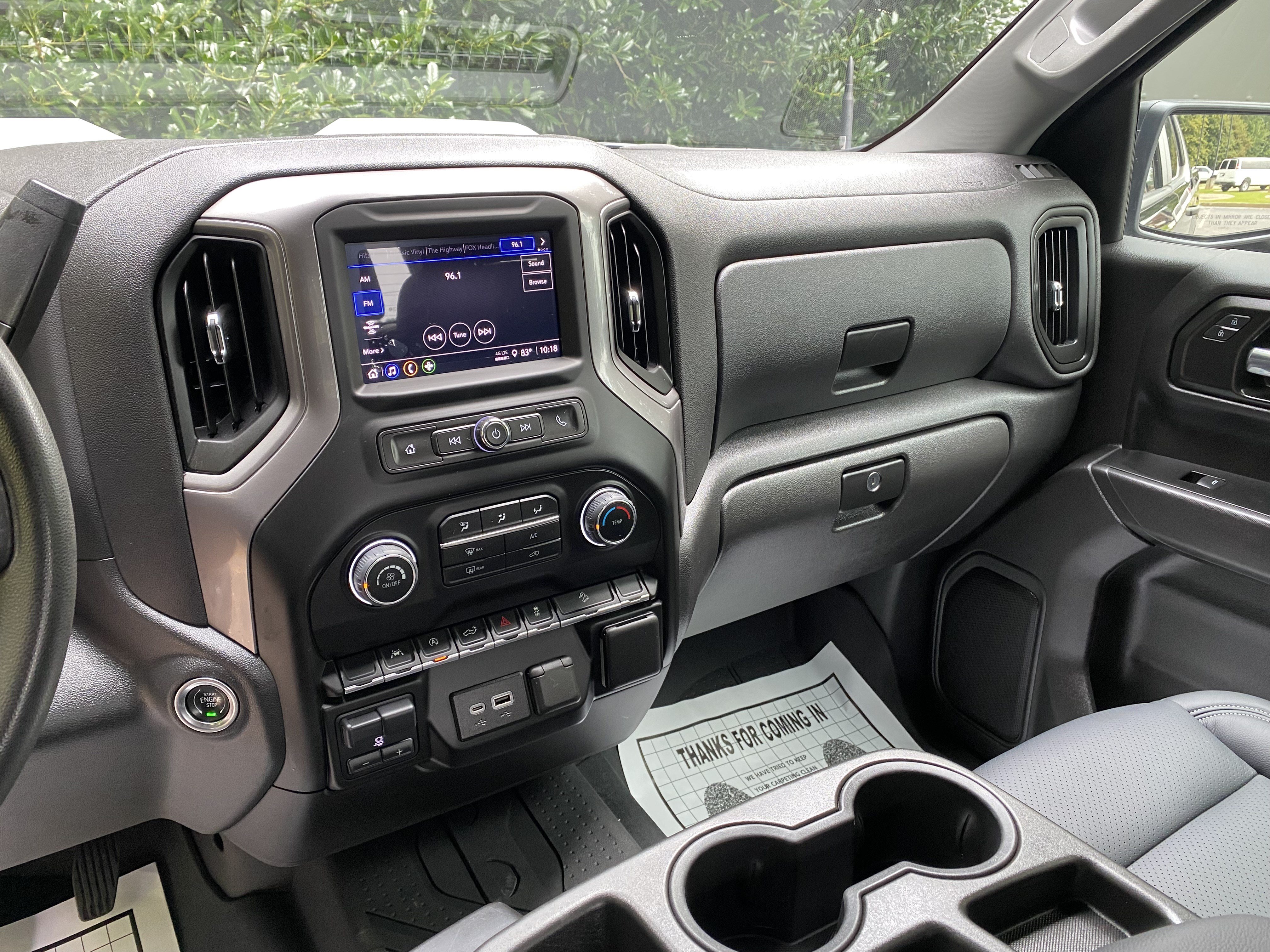 Used 2024 Chevrolet Silverado 1500 Custom Trail Boss w/ LPO, Dark Essentials Package AWD/4WD image 23