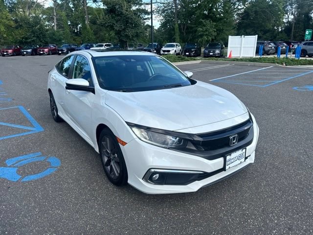Certified 2020 Honda Civic EX image 10