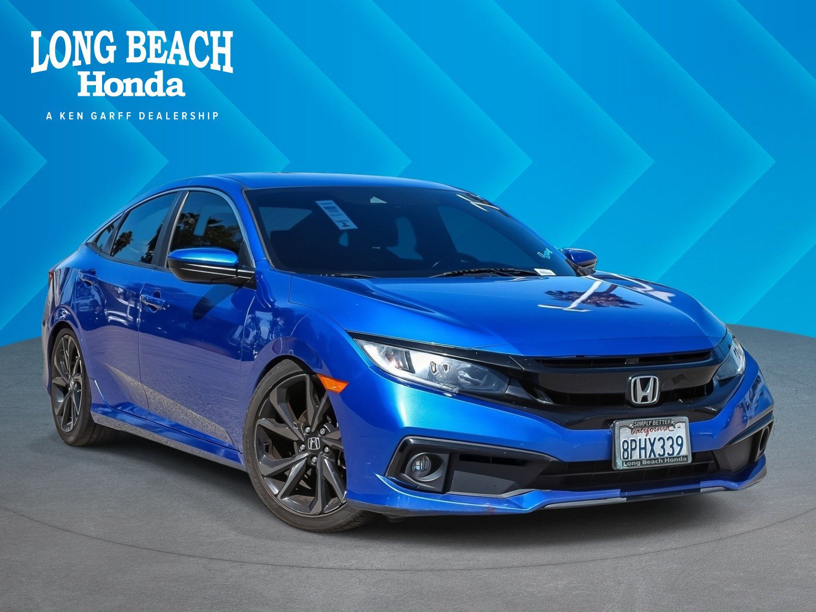 Used 2020 Honda Civic Sport
