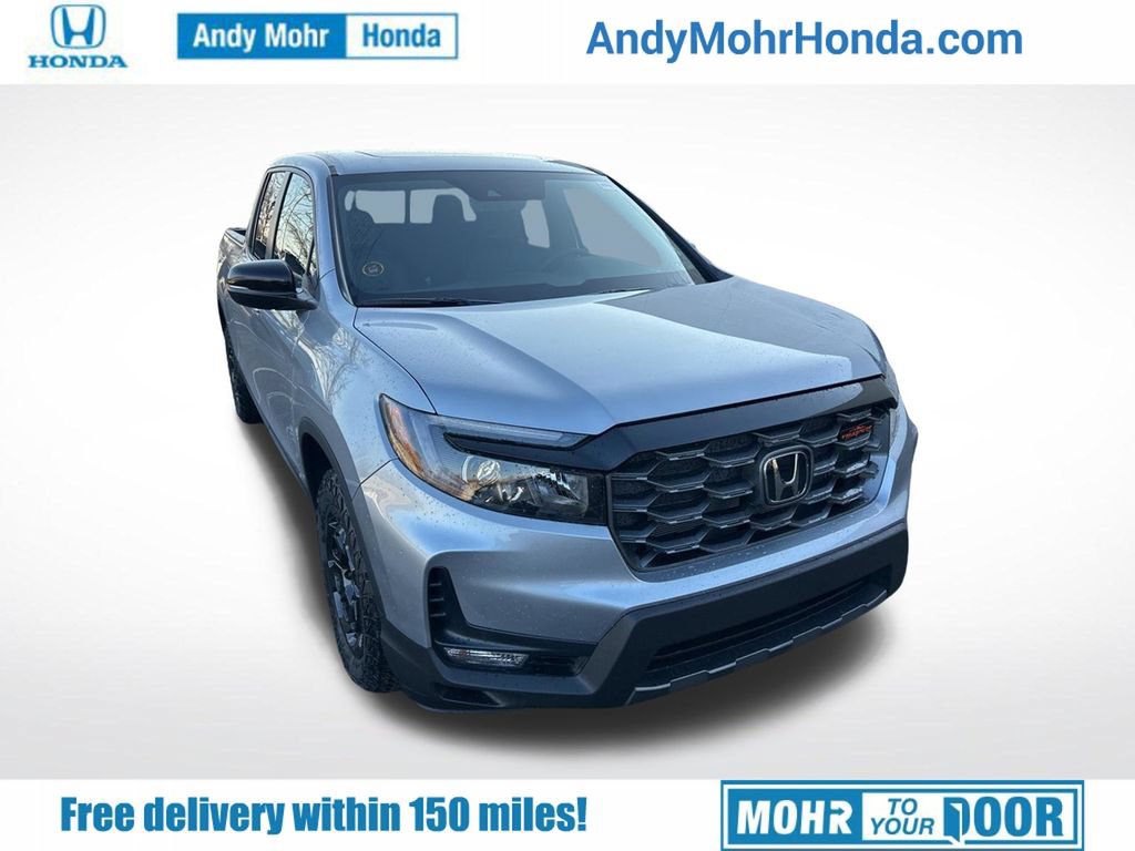 New 2026 Honda Ridgeline TrailSport