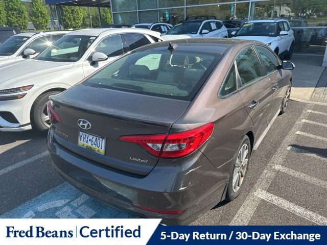 Used 2017 Hyundai Sonata Limited w/ Tech Package 03 FWD image 8