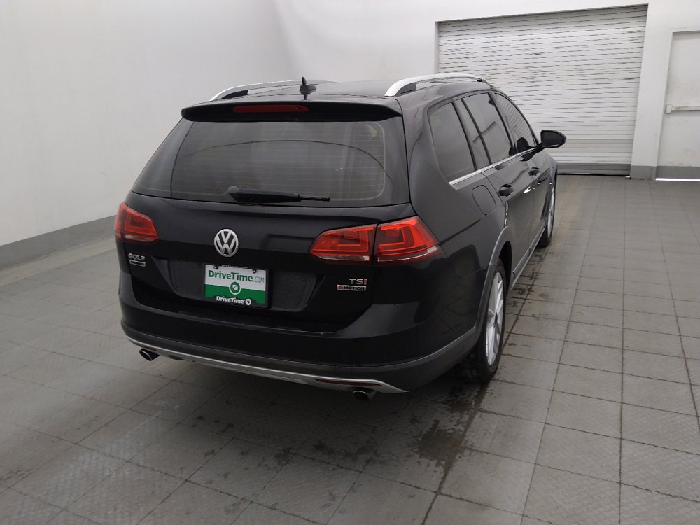 Used 2017 Volkswagen Golf Alltrack S AWD/4WD image 9