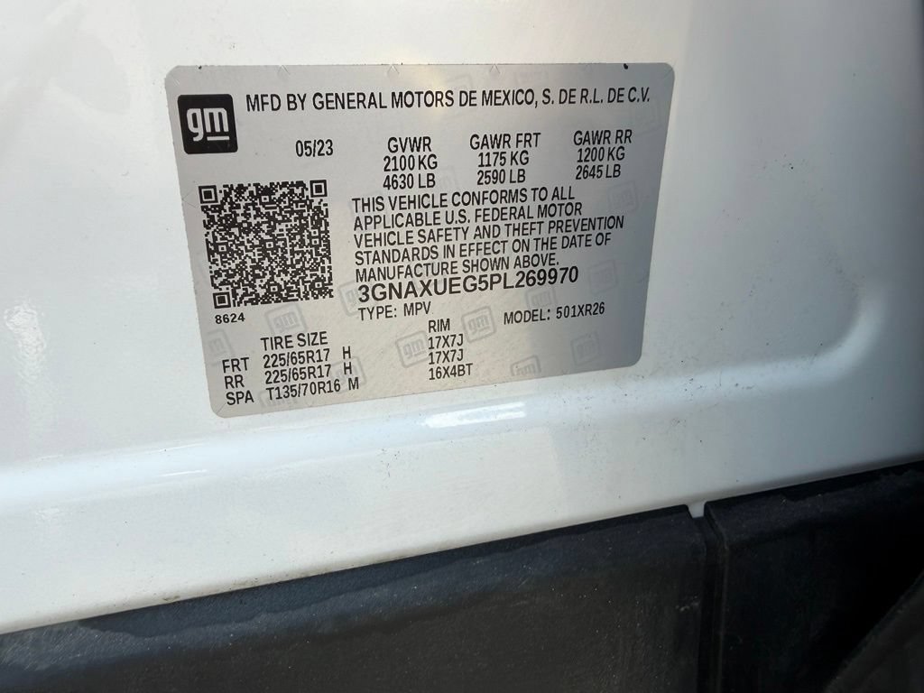 Used 2023 Chevrolet Equinox LT AWD/4WD image 21