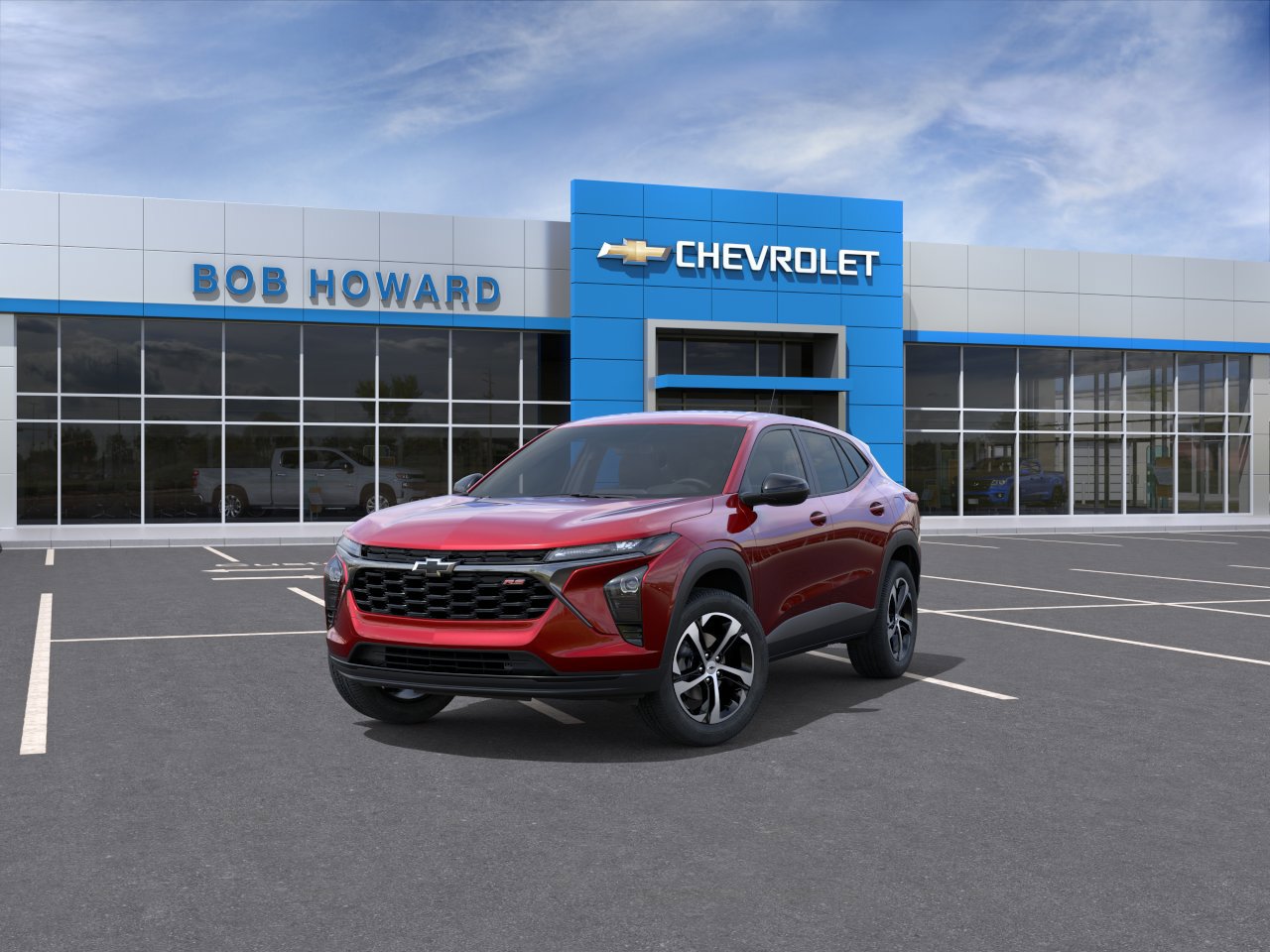 New 2026 Chevrolet Trax RS image 32