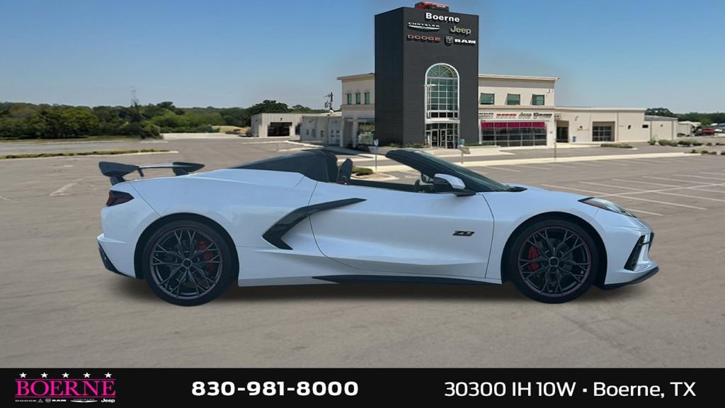 Used 2023 Chevrolet Corvette Stingray Premium Conv RWD image 11