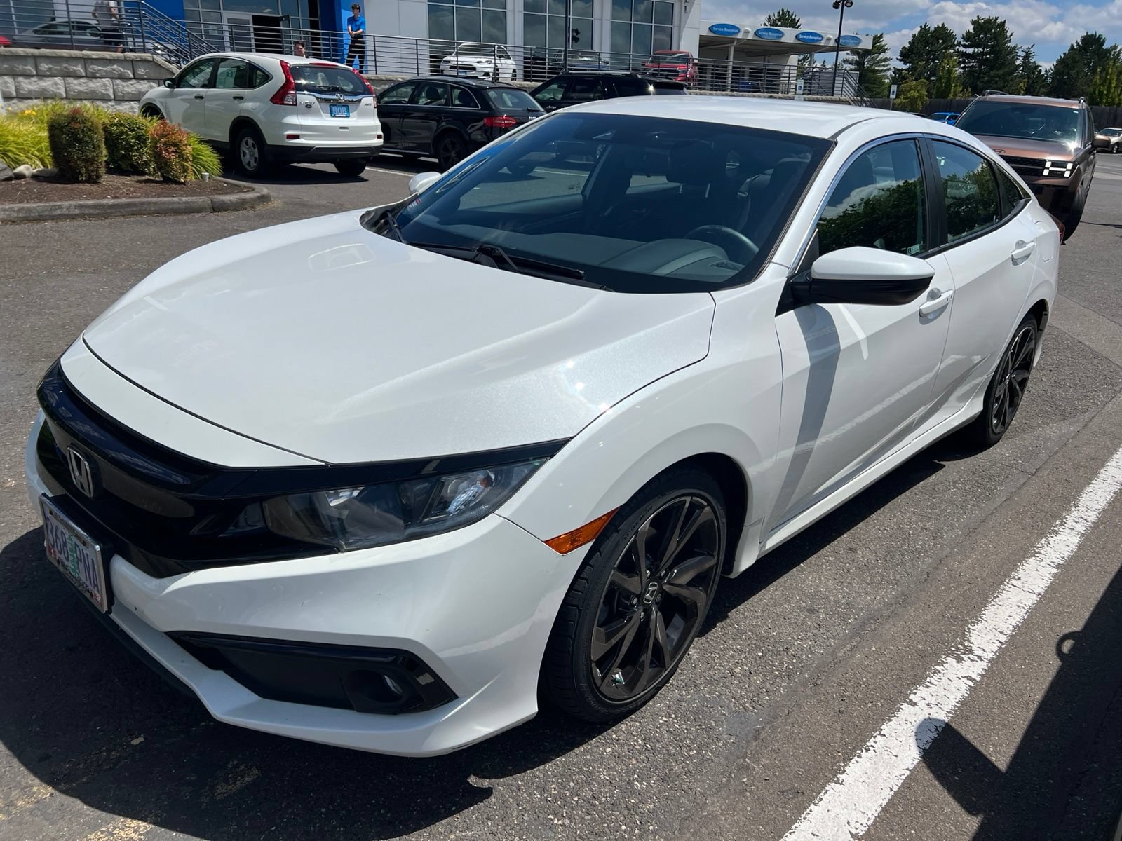 Used 2019 Honda Civic Sport