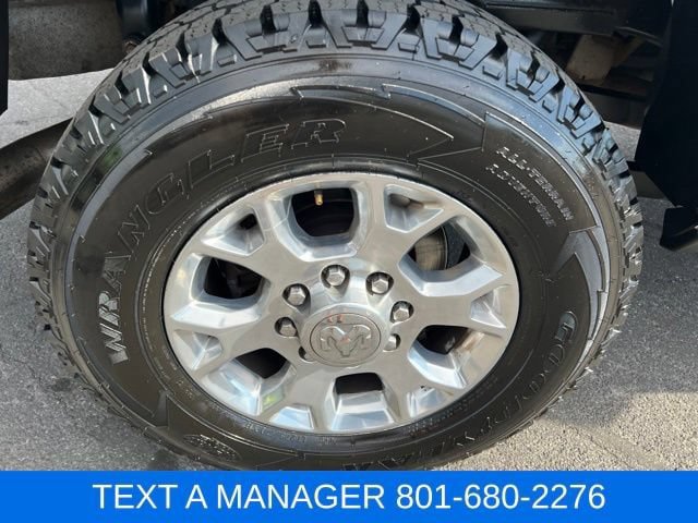 Used 2019 RAM 2500 Laramie AWD/4WD image 7
