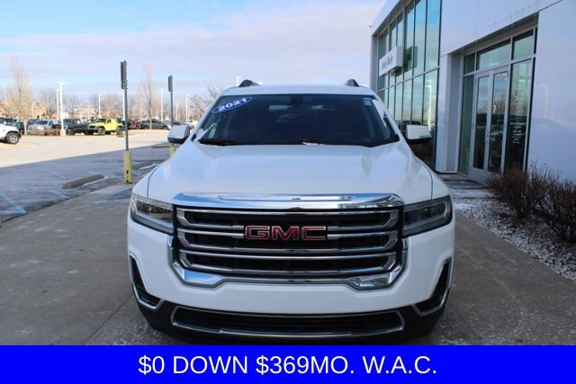Used 2021 GMC Acadia SLE w/ Driver Convenience Package image 2