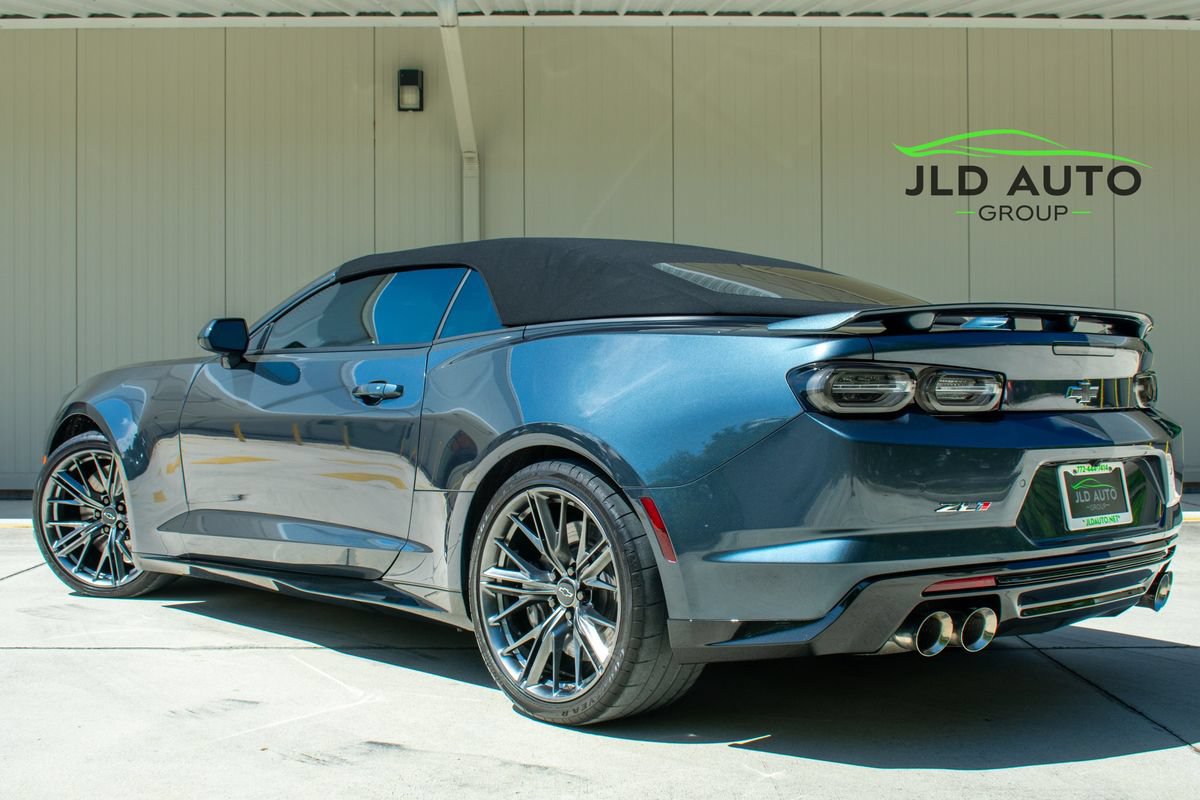 Used 2023 Chevrolet Camaro ZL1 RWD image 8