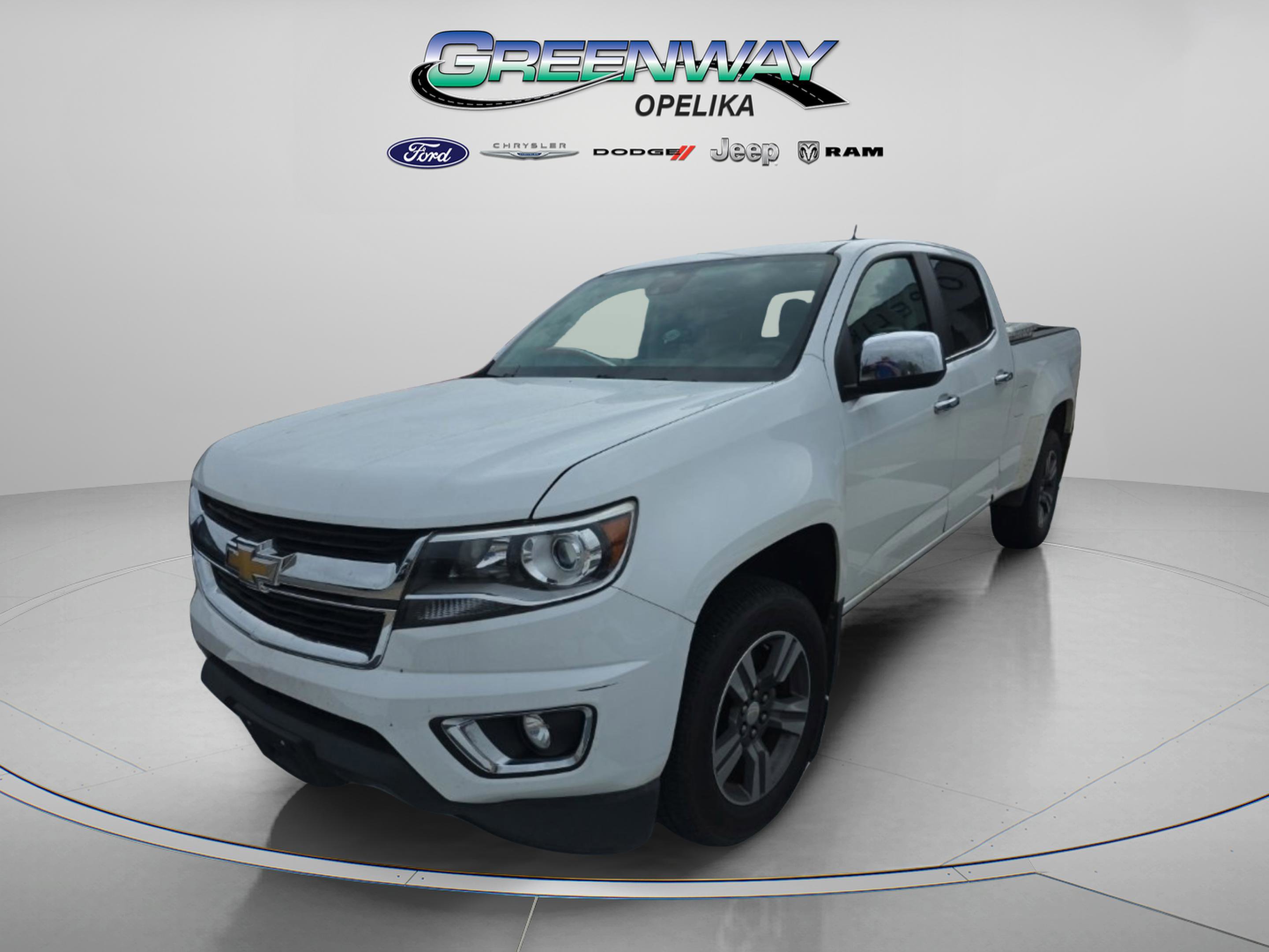 Used 2015 Chevrolet Colorado LT w/ Luxury Package image 14