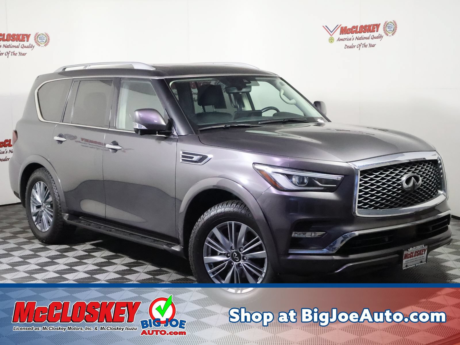 Used 2024 INFINITI QX80 Luxe AWD/4WD 360° Tour