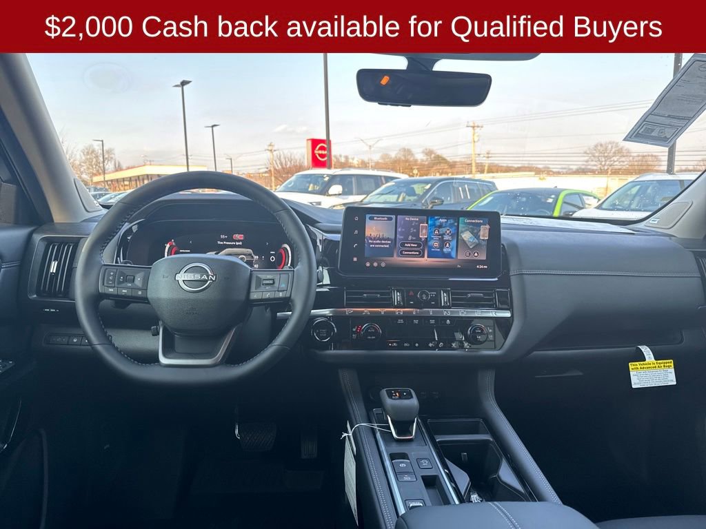 New 2026 Nissan Pathfinder Platinum image 13