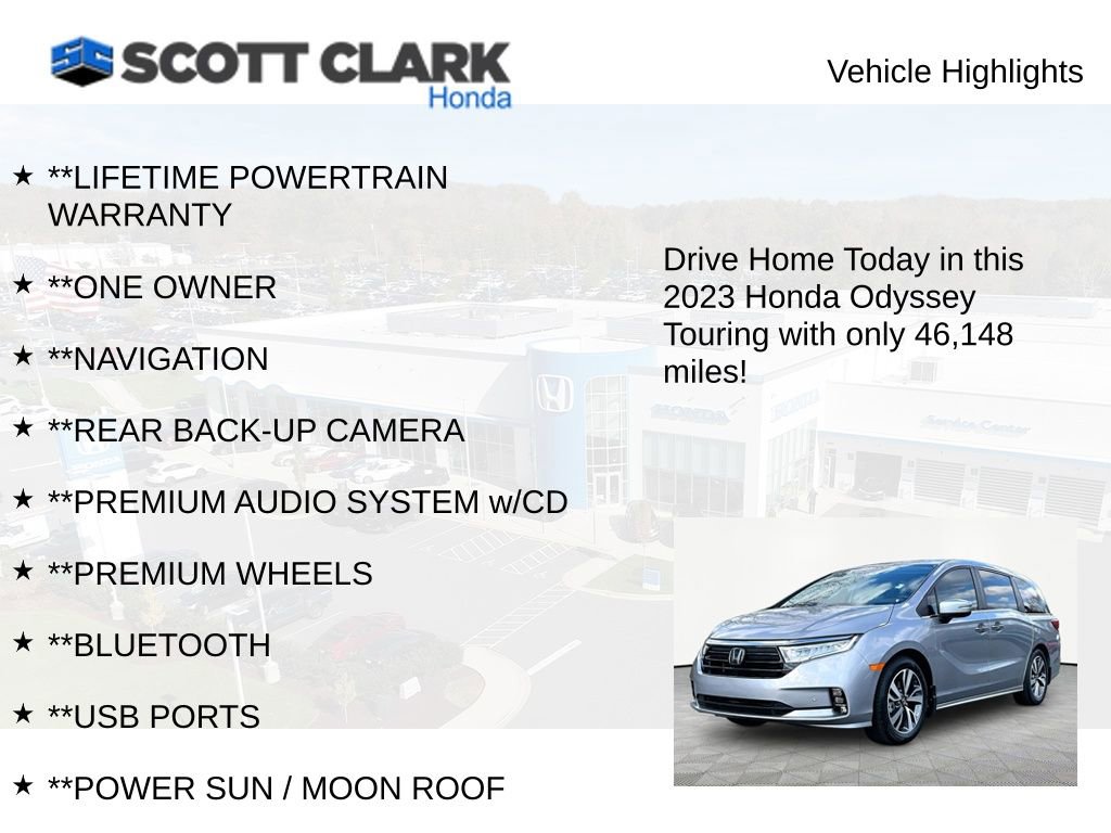 Used 2023 Honda Odyssey Touring image 11