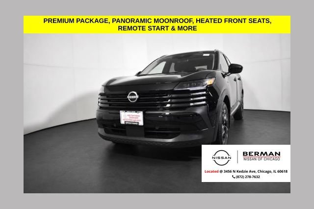 Certified 2025 Nissan Kicks SV w/ SV Premium Package AWD/4WD image 1