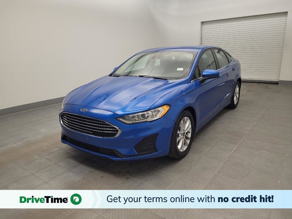 Used 2020 Ford Fusion SE image 1