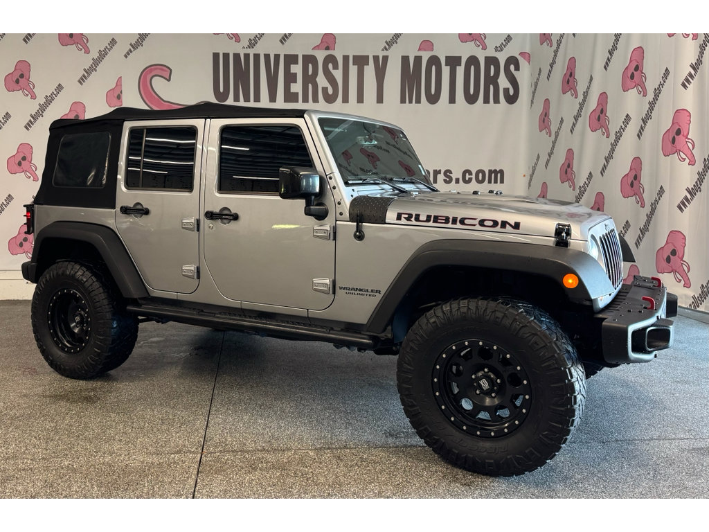 Used 2017 Jeep Wrangler Unlimited Rubicon AWD/4WD image 4