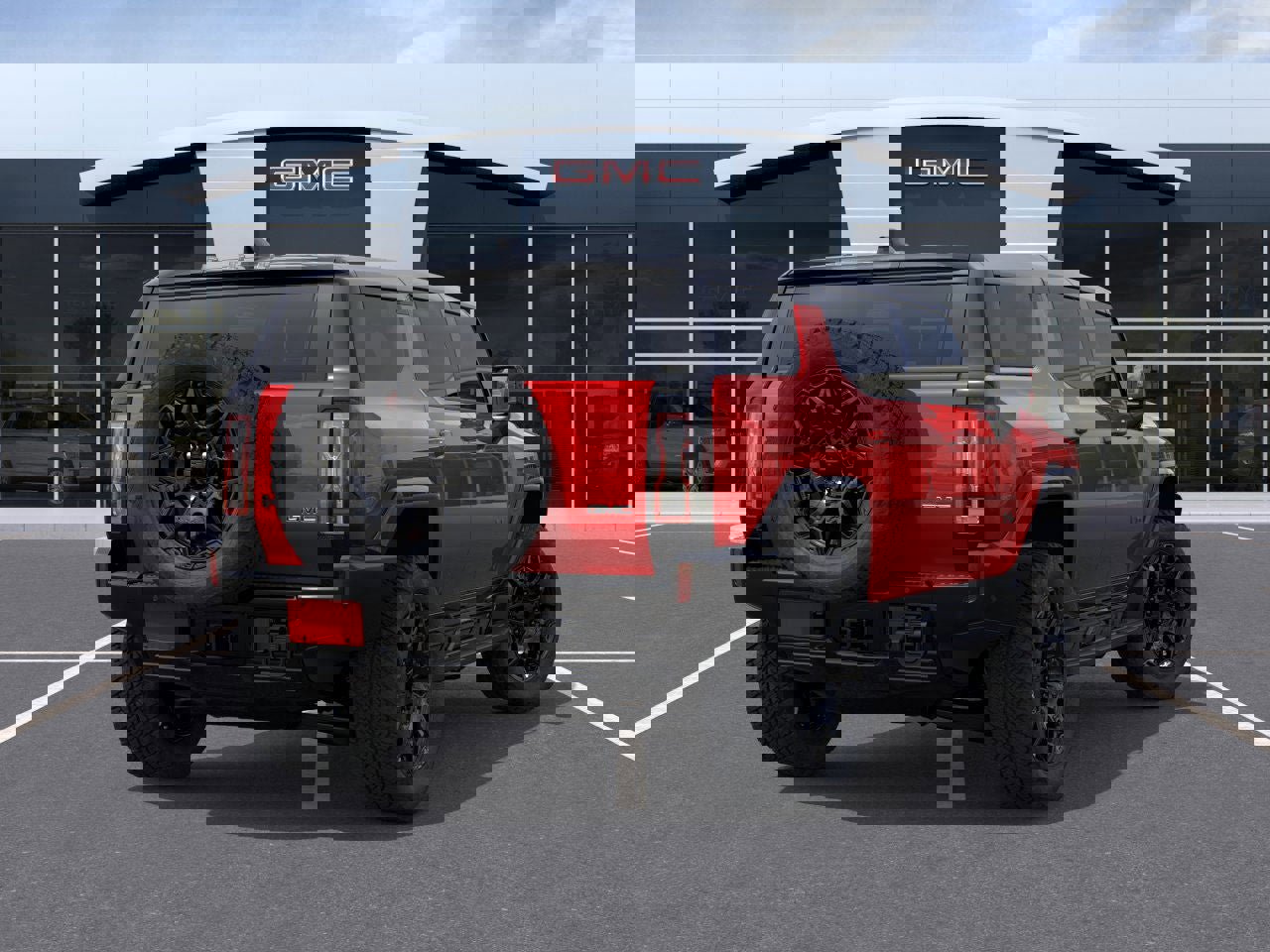 New 2026 GMC Hummer EV SUV w/ LPO, Dark Essentials Package image 18