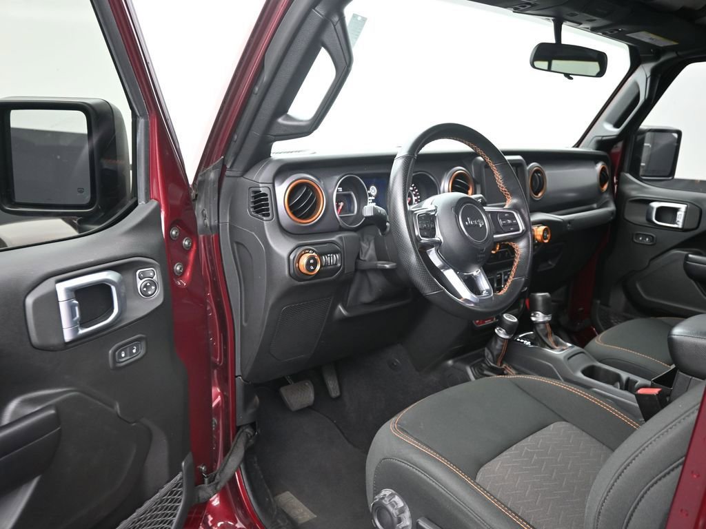 Used 2021 Jeep Gladiator Mojave w/ Trailer Tow Package image 10