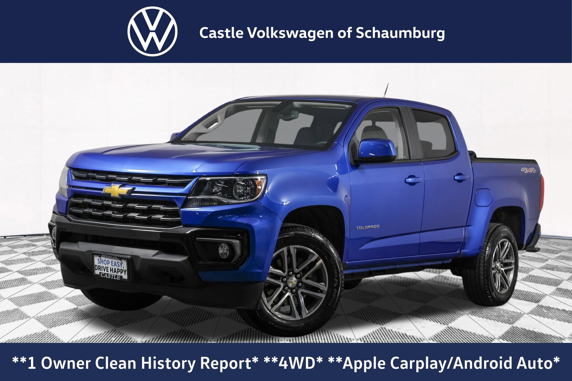 Used 2022 Chevrolet Colorado LT w/ LT Convenience Package AWD/4WD video 1
