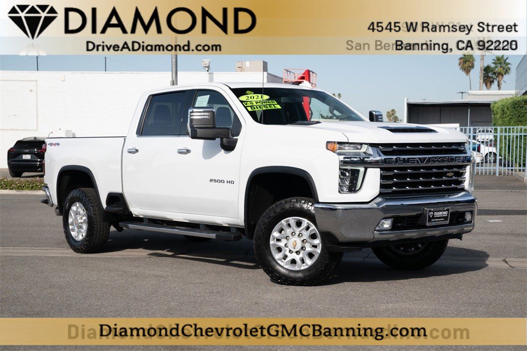 Used 2021 Chevrolet Silverado 2500 LTZ