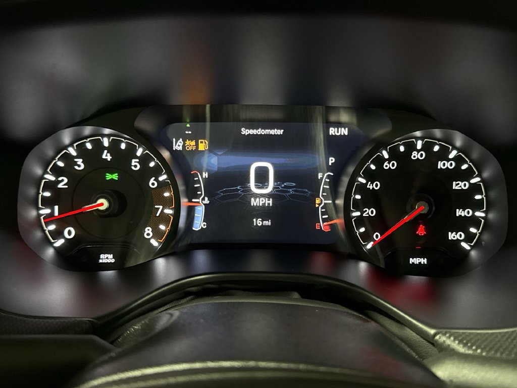 New 2026 Jeep Compass Trailhawk AWD/4WD image 12