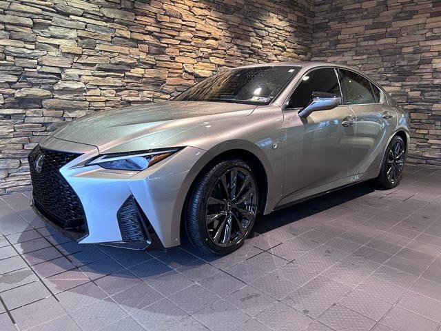 Certified 2021 Lexus IS 350 F Sport image 1