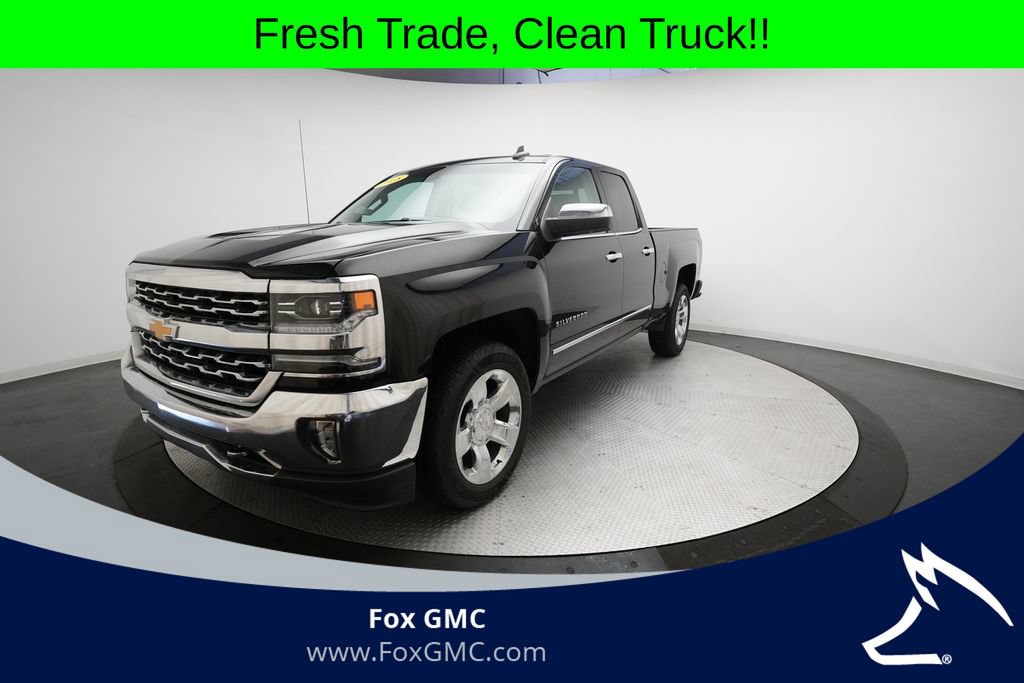 Used 2018 Chevrolet Silverado 1500 LTZ w/ Sport Package AWD/4WD video 1